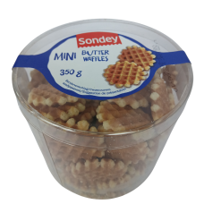 Вафлі Бельгійські Galetten Galettes mini Belgix 350g