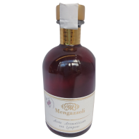 Винний оцет червоний зі смаком малини Mengazzoli 250ml