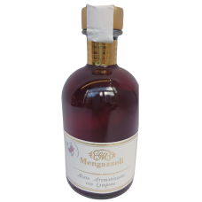 Винний оцет червоний зі смаком малини Mengazzoli 250ml