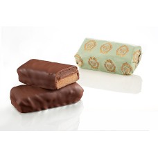 Цукерки з арахісової пасти і карамелі в молочному шоколаді Peanut butter Laurence
