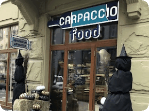 Магазин Carpaccio food